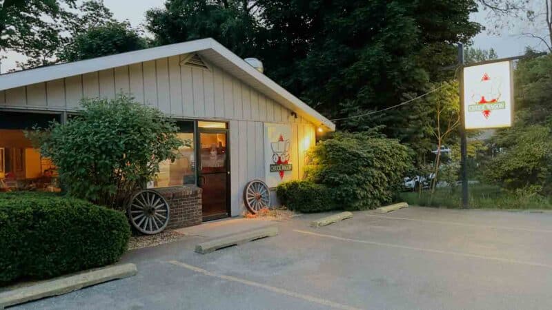 Chuck Wagon best pizza in Ludington