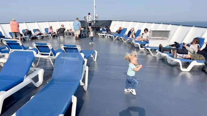 Ferry to Ludington