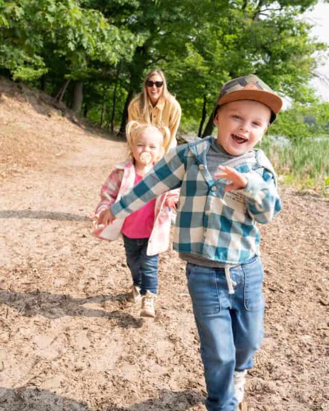 Ludington vacation with kids