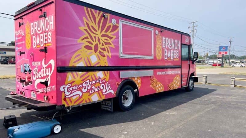 Brunch Babes Food Truck Ludington Michigan 10 Spot