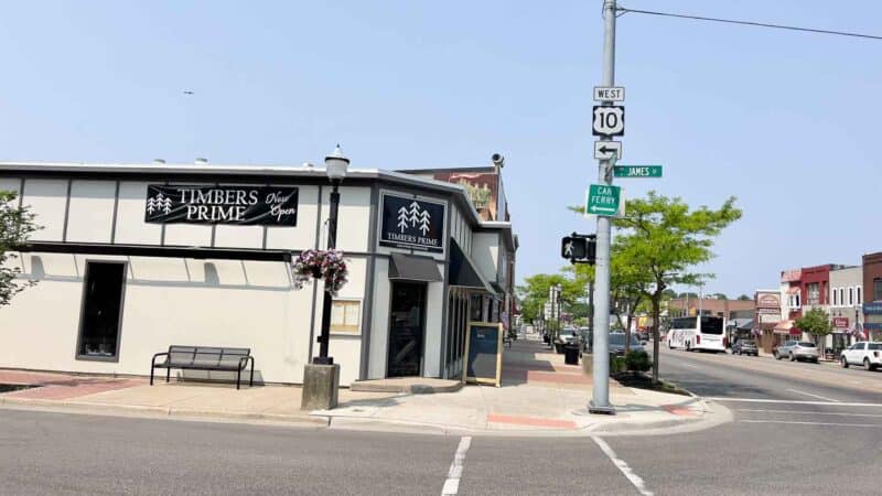 Timbers Prime Ludington Restaurant