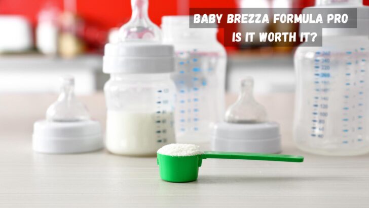 Baby Brezza Formula Pro Review – GAME CHANGER