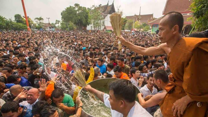 Sak Yant Wai Kru Festival Thailand