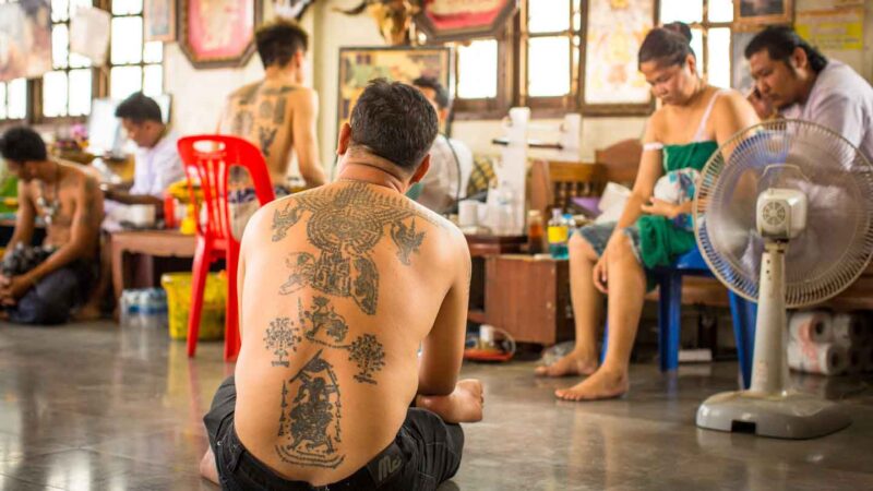 Wat Bang Phra Free Sak Yant Tattoo