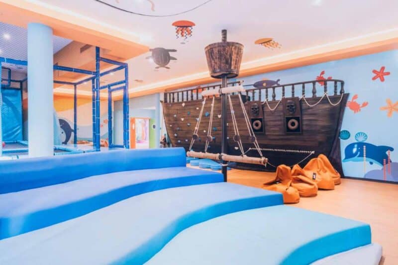 Kids club at Iberostar Selection Paraiso Lindo