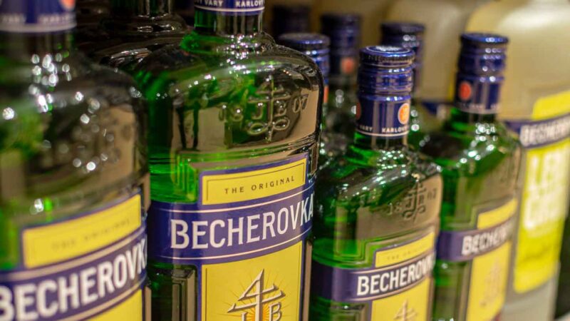 Becherovka Czech Republic Alcohol