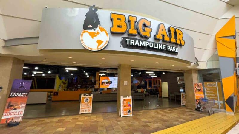 Big Air Trampoline Park Buena Park California