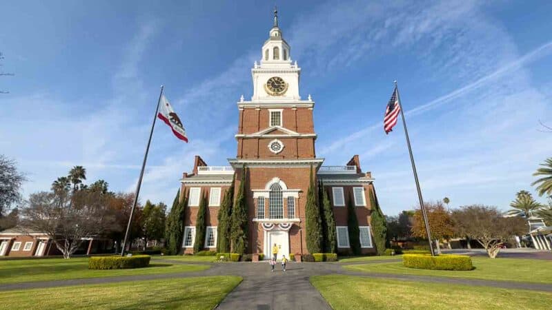 Knotts Berry Farm Independence Hall