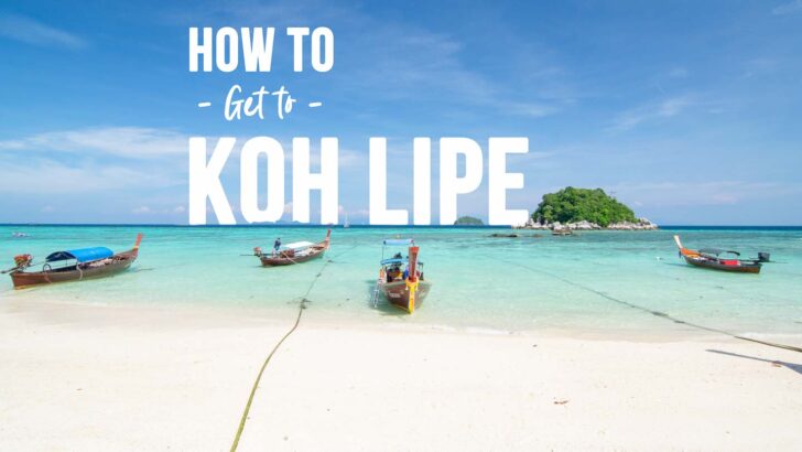 How to Get to Koh Lipe – 3 Easy Ways