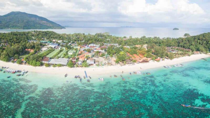 Pattaya Beach Koh Lipe Thailand