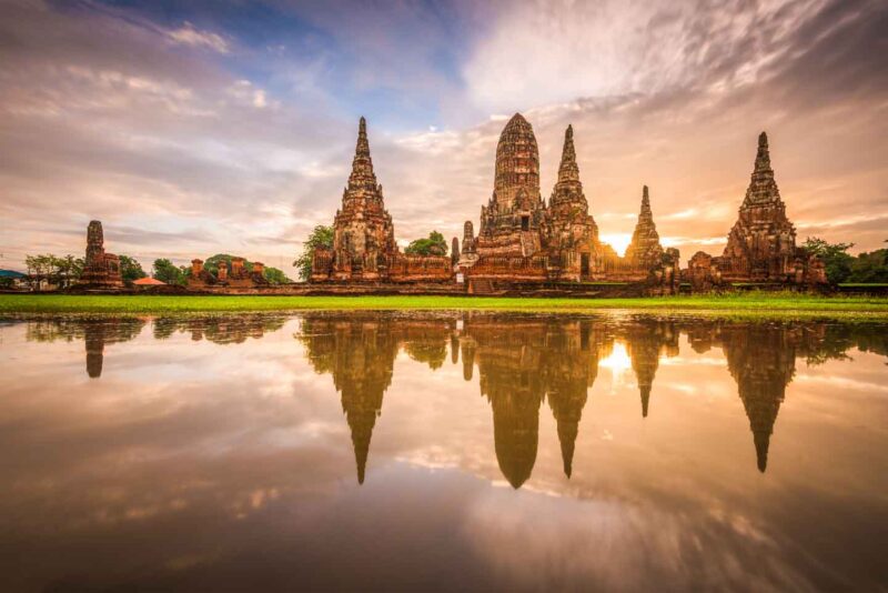 Phra Nakhon Si Ayutthaya Historical Park Thailand Place to Visit