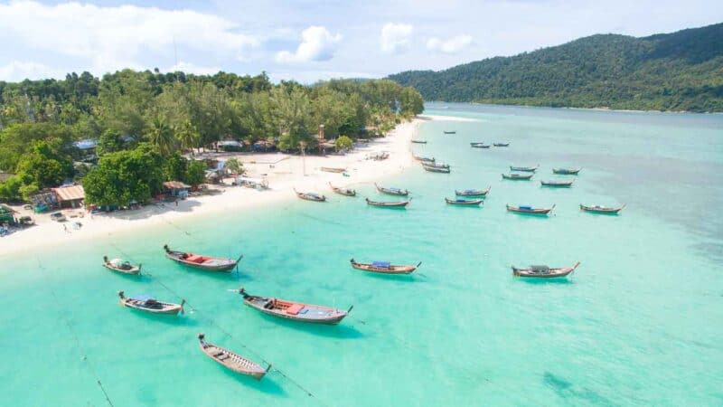 Sunrise Beach Koh Lipe Thailand